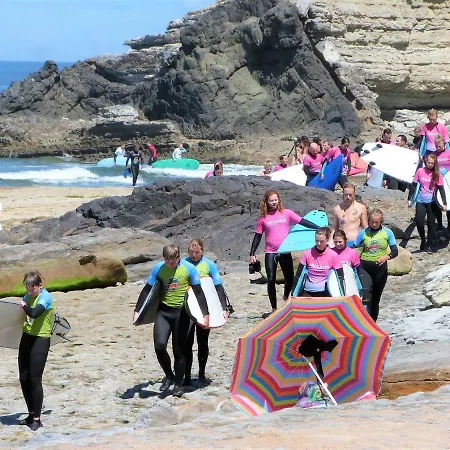 Апартаменты Casas Bernardes Эрисейра