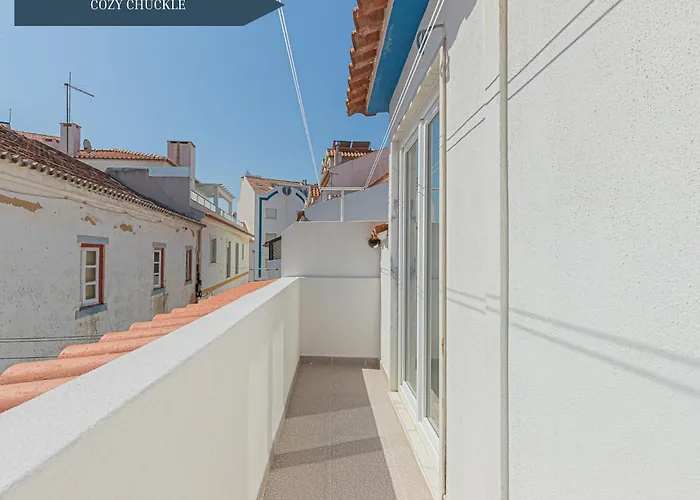 Casas Bernardes Lägenhet Ericeira